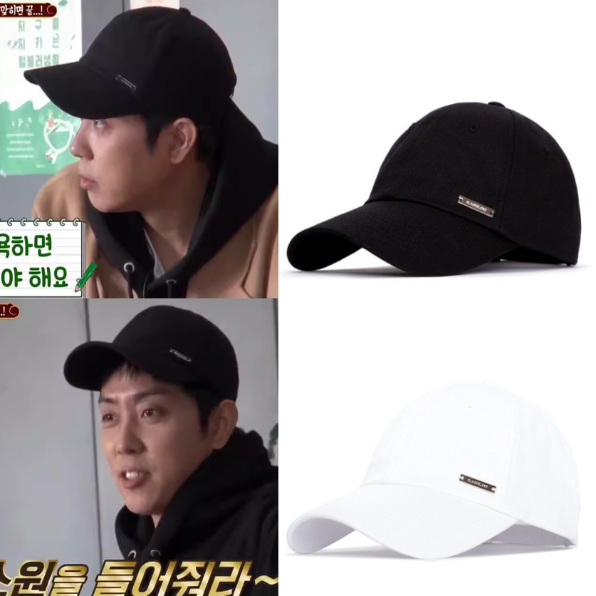 直邮~韩国代购blackblond正品 殷志源同款小标鸭舌棒球帽遮阳帽子