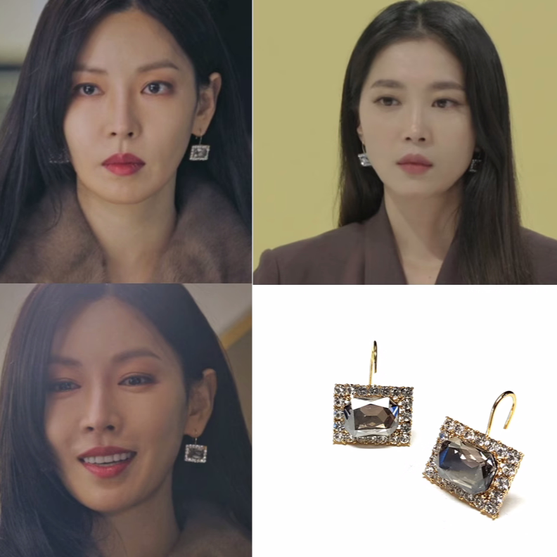 金素妍吴允儿耳环blackmuse