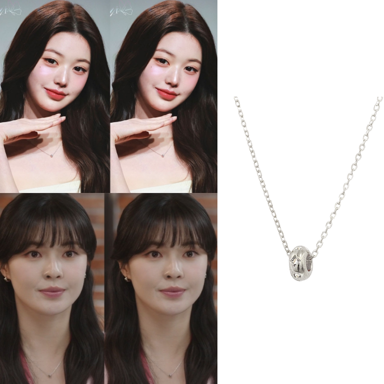 韩国代购GETMEBLING正品 韩剧去月球吧 李先彬 张元英同款项链