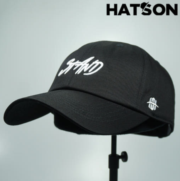 直邮~韩国代购hatson正品 SMB 韩版休闲字母棒球帽 遮阳鸭舌帽子