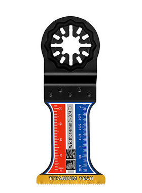 5件装starlock万用宝锯片切割塑料管木头木板纤维板带钉子木板