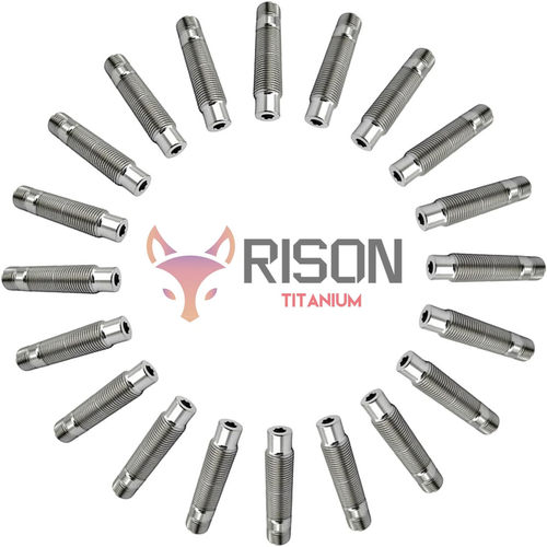 RISON-Titanium 高强度钛合金汽车车轮螺柱 M12/M14（20pcs）