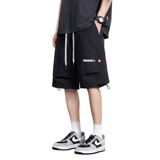 工装短裤男士宽松休闲夏天新款潮牌速干五分男士夏裤K55-P32控39，男装牛仔裤，星座209-1