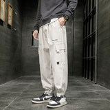 数据秋冬新款潮流休闲工装裤男宽松大码束脚裤子男K8823-P40，男装工装外套，星座209-1