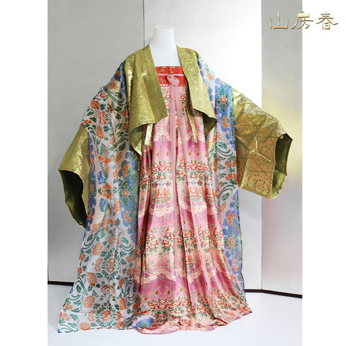 山房春正仓院汉服唐制原创汉服