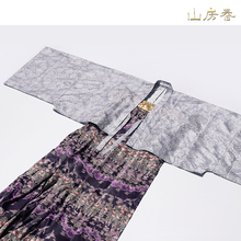 山房春 | 现货唐风法门寺披衫复原裥裙素雅华丽披帛唐制汉服