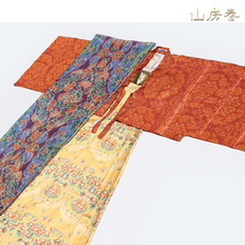 山房春 | 现货原创唐风法门寺披衫红齐胸复原裥裙披帛唐制汉服