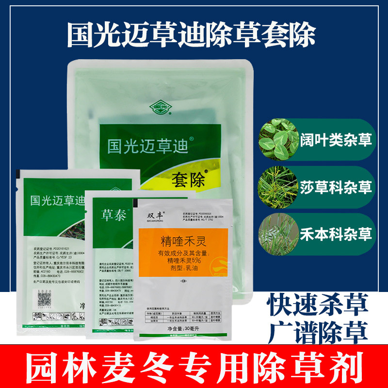 国光迈草迪园林麦冬草坪用除草剂图片