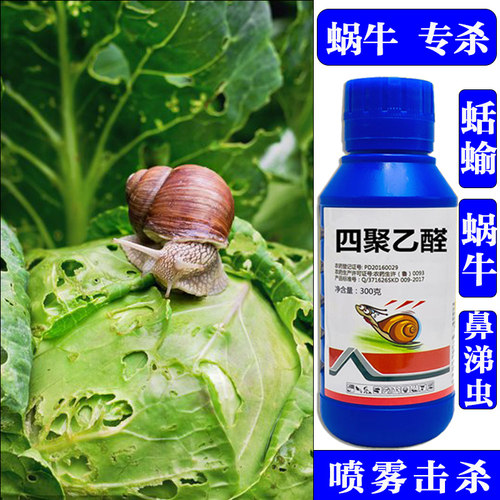 蜗牛专用药四聚乙醛乙酫杀虫剂