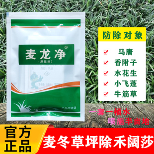 麦龙净套除阔封麦冬除草剂玉龙草矮麦冬草坪马唐香附子小飞蓬农药