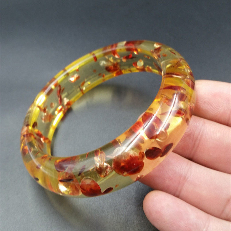 高档精美 仿蜜蜡琥珀手镯 玫瑰红蜜蜡手镯透明女款手镯厂家直销,珠宝/钻石/翡翠,手饰,淘宝优惠券,粉丝福利购,淘宝优惠卷