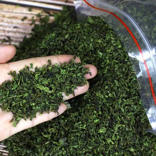铁观音碎角末浓香耐泡碎茶角
