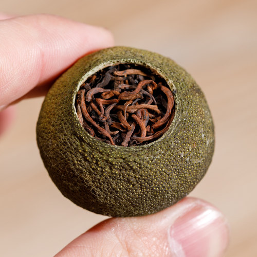 小青柑普洱茶试喝装60克约5颗