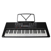 厂家授权 永美电子琴61键发光儿童初学入门教学智能U盘功能YM313