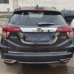 适用缤智改装 后饰条尾门饰条缤智后备箱饰条亮条缤智尾门饰条专用