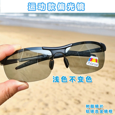 宝丽来专用鱼眼不变色偏光镜