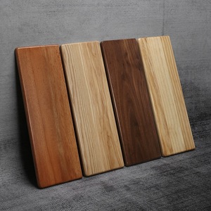 定制老榆木吧台板台面餐桌面实木板工作台飘窗板写字台板松木隔板