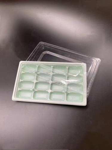 一次性托盘带盖水饺盒包邮整箱
