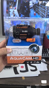 银辉遥控潜水艇拍照录像摄影潜水艇全新AQUACAM HD S-05带原包装