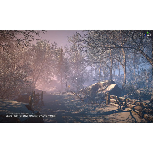 Unity大气雾效果 Atmospheric Height Fog v3.8.0