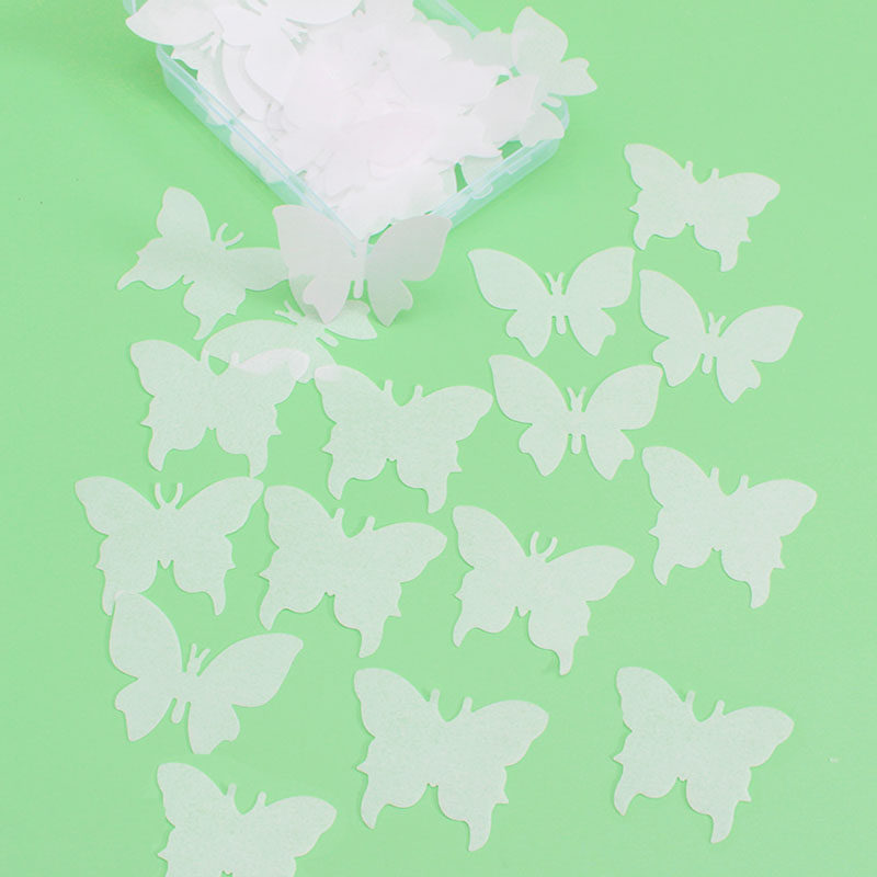蝴蝶蛋糕装饰白色威化纸糯米纸蝴蝶网红女神生日派对甜品装扮插件,节庆用品/礼品,节日装扮用品,淘宝优惠券,粉丝福利购,淘宝优惠卷
