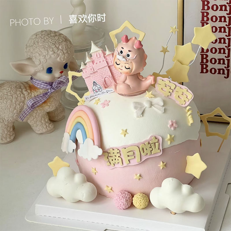 龙宝宝男孩女孩满月周岁