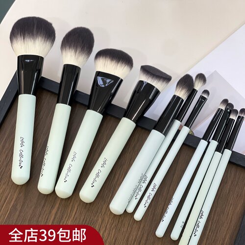 现货 包邮 小预算买高品质化妆刷！1套11支 底妆刷 腮红刷 眼影刷