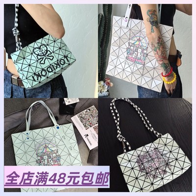 现货|Xiao.g|包邮 Y2K女孩~古早IP小众潮牌正品单！三宅菱形潮包