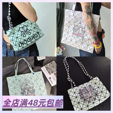 现货|Xiao.g|包邮 Y2K女孩~古早IP小众潮牌正品单！三宅菱形潮包