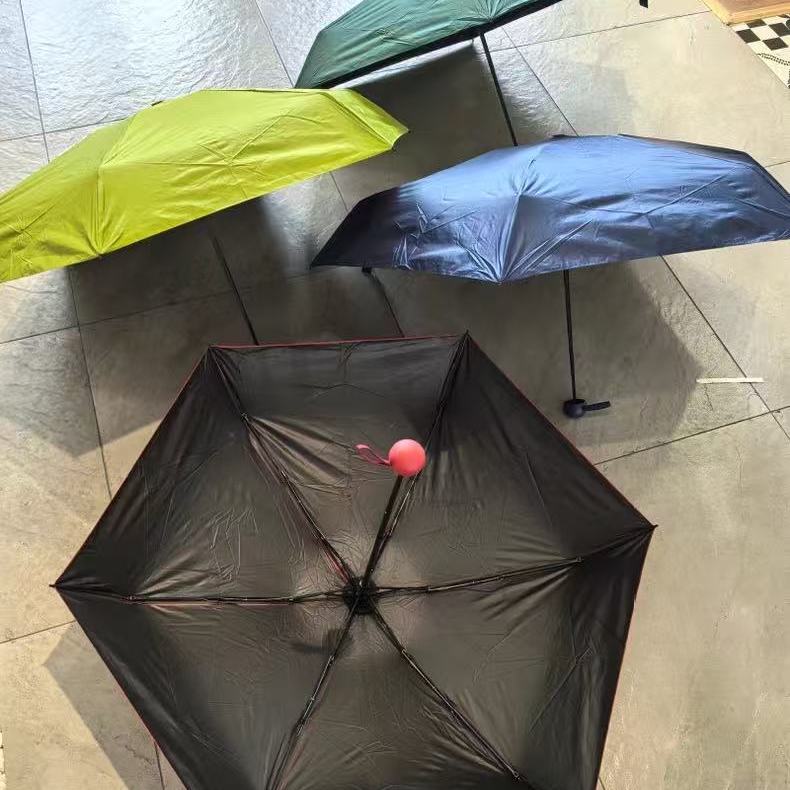 2把包 邮 裸伞 真正五折6骨特价处理