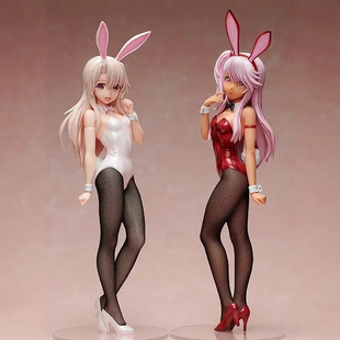 liner kaleid 魔法少女 伊莉雅手办 兔女郎 优质版 克洛伊 Fate