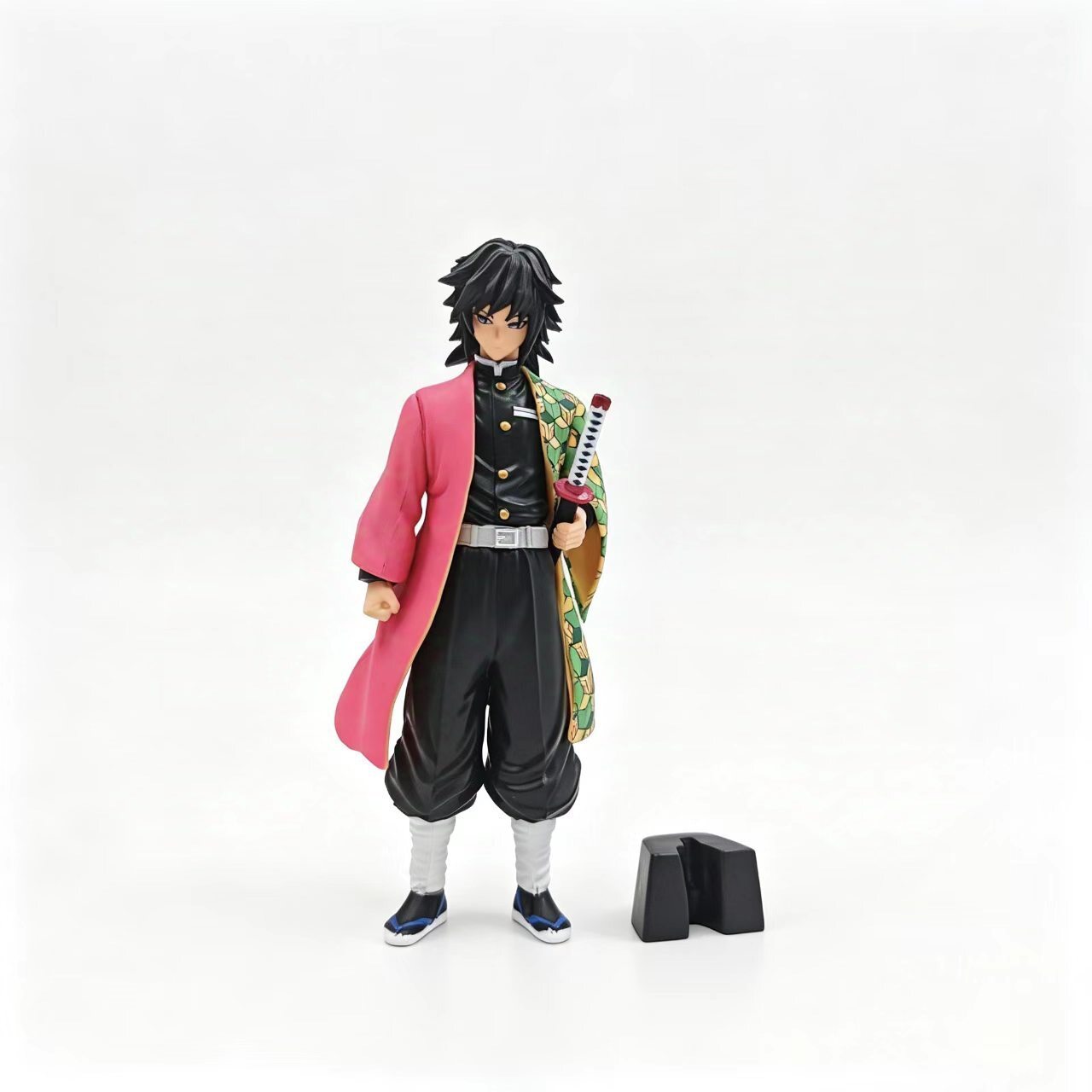 鬼灭之刃Q版水柱富冈义勇手办图片