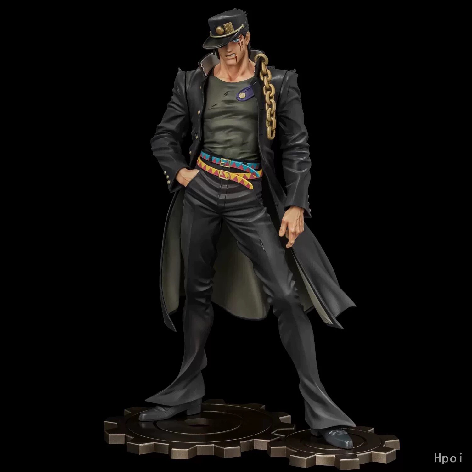 JOJO奇妙冒险二次元手办摆件