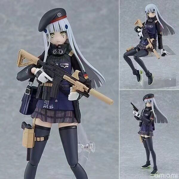 优质版少女前线 HK416 关节可动手办公仔摆件枪战模型动漫礼物