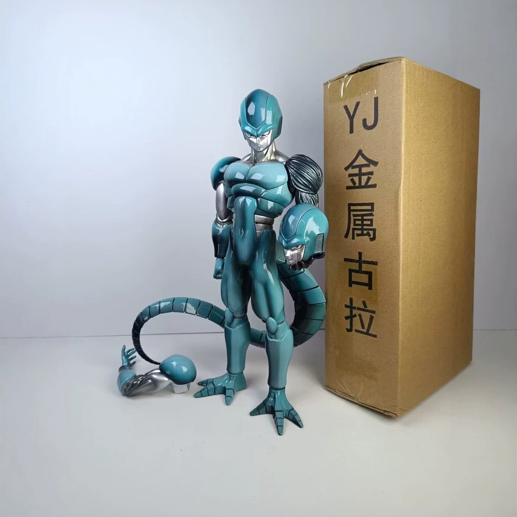 超级赛亚人仙豆悟空自在贝吉塔