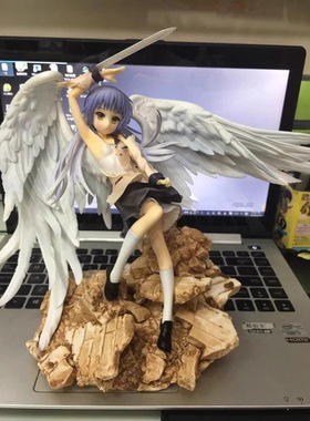 Broc coli Angel 天使翅膀的心跳立华奏 战斗 特典版手办摆件礼物