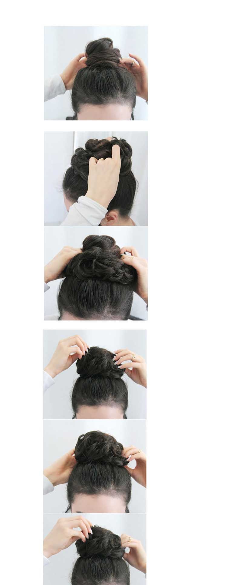 Extension cheveux - Chignon - Ref 235229 Image 3