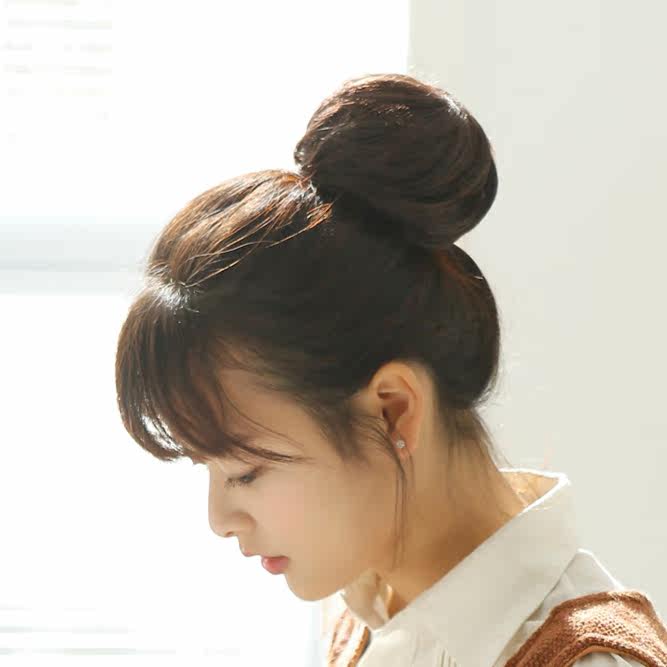 Extension cheveux - Chignon - Ref 235478 Image 4