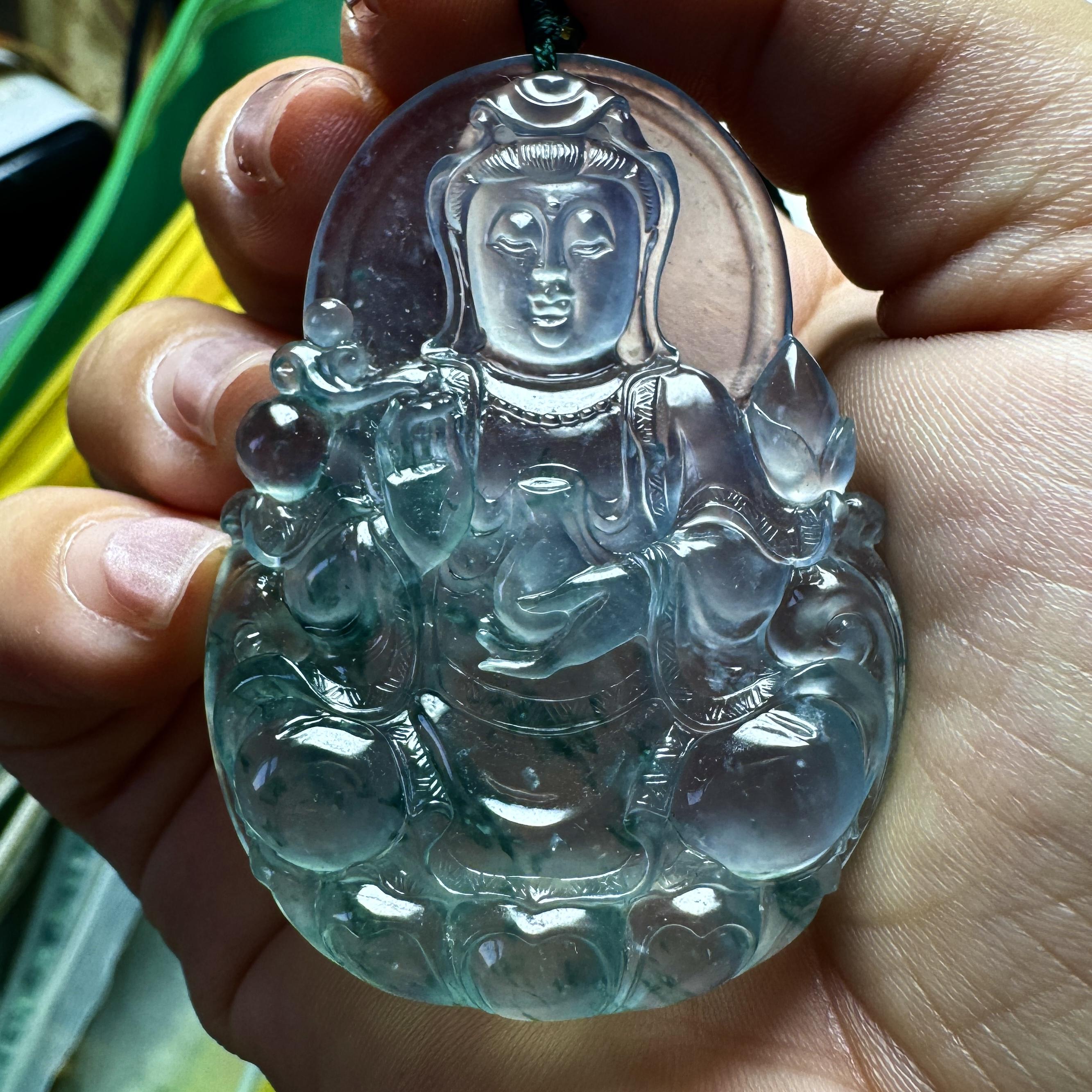 十年前的压箱底的老货高品质翡翠