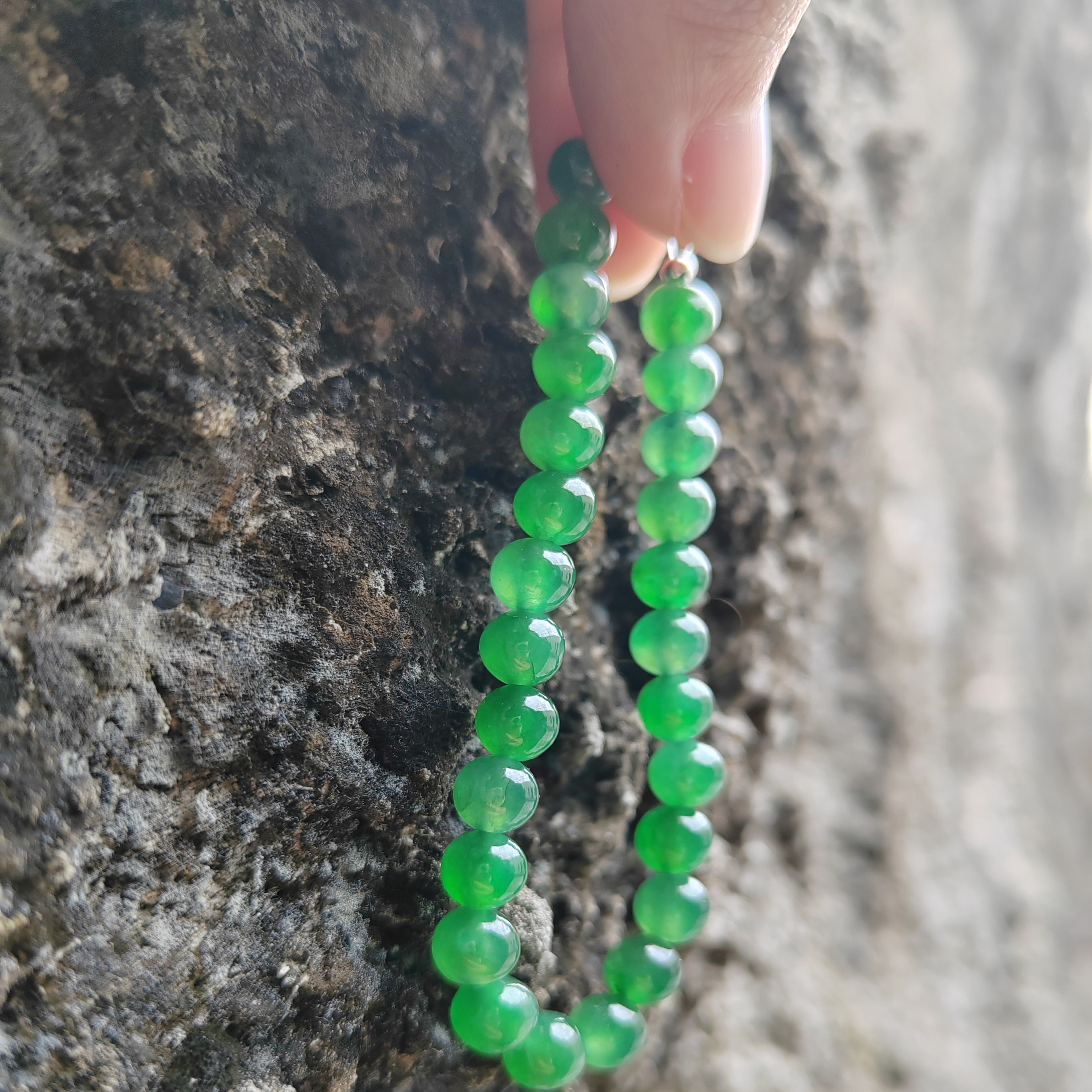 天然缅甸A货翡翠买家秀图鉴赏