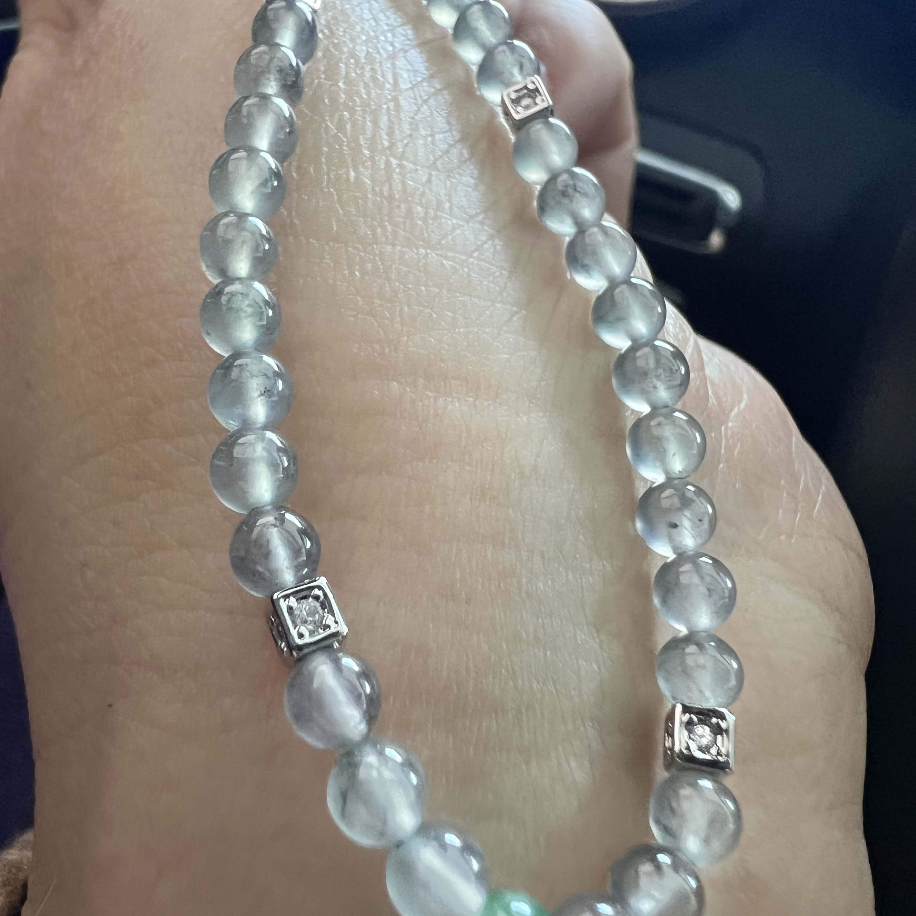 天然缅甸A货翡翠买家秀图鉴赏