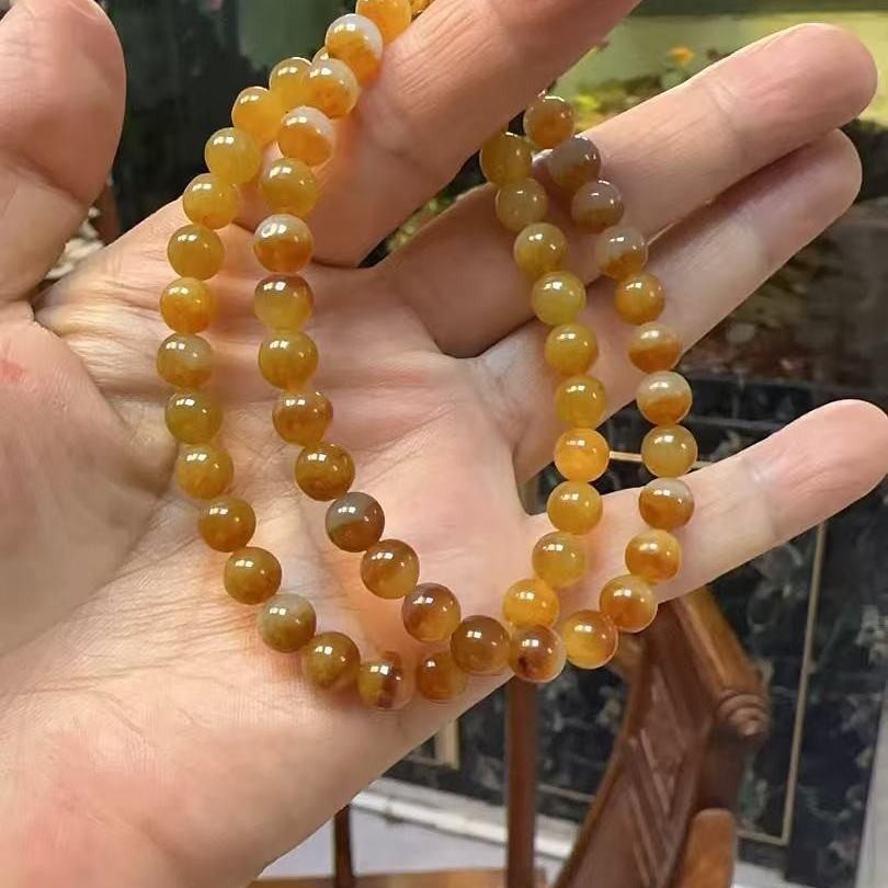 天然缅甸A货翡翠买家秀图鉴赏