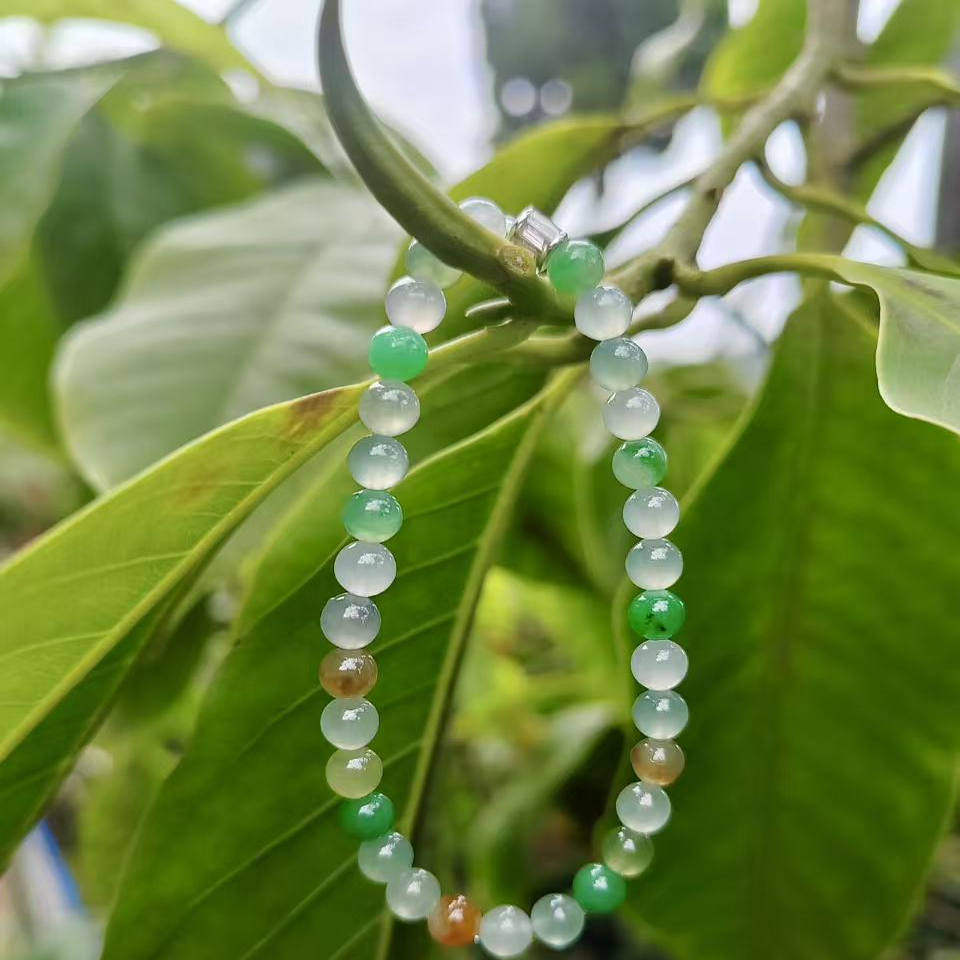 天然缅甸A货翡翠买家秀图鉴赏