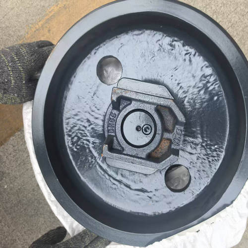 挖掘机导向轮涨紧轮链轮