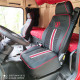 陕汽德龙x3000座套新M3000S坐垫装 座椅套 饰用品德龙X5000全包四季