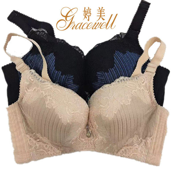 婷美内衣正品专柜正品聚拢防垂外扩测收提拉调整型qw4502w03