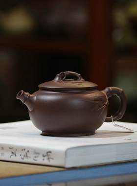 名家风全手工原矿宜兴紫砂壶