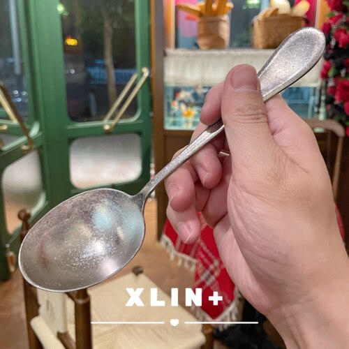 小霖家【99%纯钛】纯钛喝汤勺子