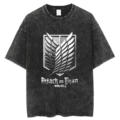 B618 Washed Black