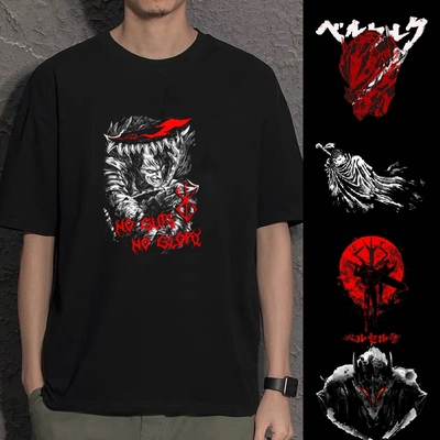 花可美短袖男剑风传奇Berserk